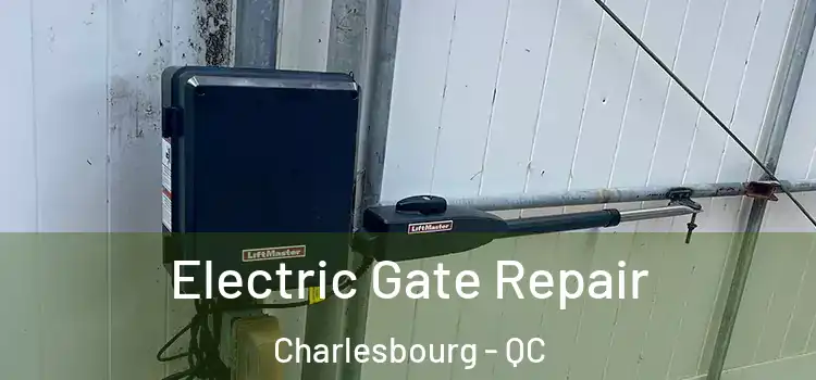 Electric Gate Repair Charlesbourg - QC