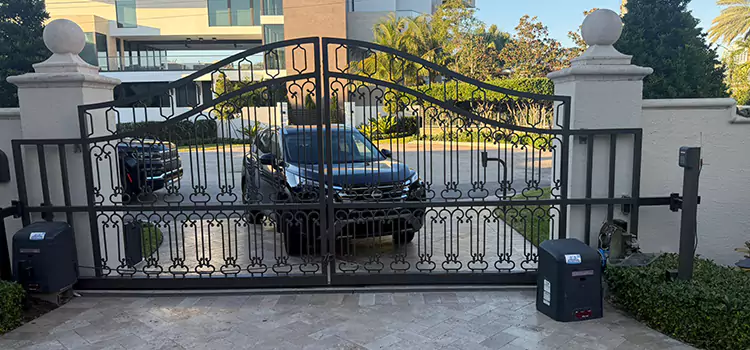 Driveway Gate Maintenance Charlesbourg