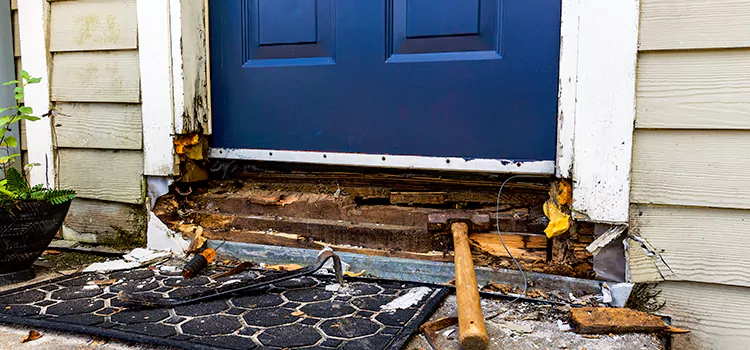 New Exterior Door Installation Charlesbourg
