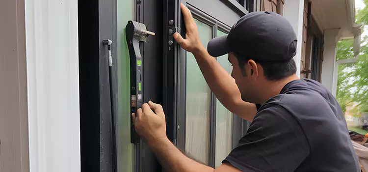 Fix Latch on Sliding Door Charlesbourg